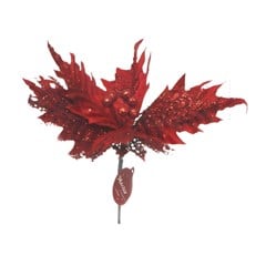 ENFT NATAL FLOR C/GLIT 29CM RMI6714
