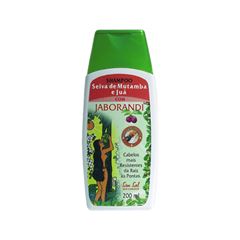Shampoo Seiva Mut E Jua 200ml Jaborandi