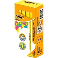 MARCA TEXT BIC B LIN 12P AM 522215