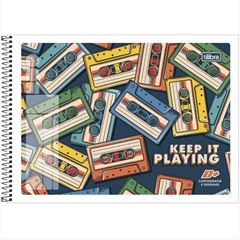 CADERNO CARTOG D+ 96F 143472