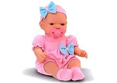 BEBEZINHO REAL CUIDADOS MENINA 5683