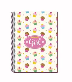 CADERNO CD GIRL 3 POWER 20X1 280F 5356
