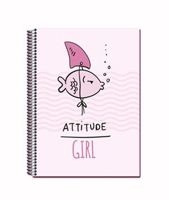 CADERNO CD GIRL 3 POWER 20X1 280F 5356