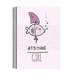 CADERNO CD GIRL 3 POWER 1X1 80F 5357