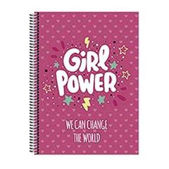 CADERNO CD GIRL 3 POWER 1X1 80F 5357