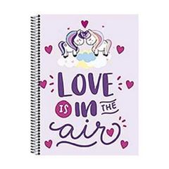 CADERNO CD GIRL 3 POWER 1X1 80F 5357
