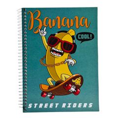 CADERNO CD SPORT 1 RADIC 10X1 140F 5358