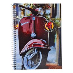 CADERNO CD SPORT 1 RADIC 10X1 140F 5358