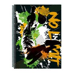 CADERNO CD SPORT 2 XTREME 12X1 168F 5364