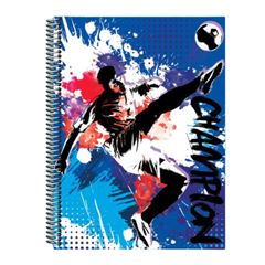CADERNO CD SPORT 2 XTREME 12X1 168F 5364