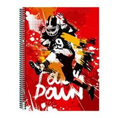 CADERNO CD SPORT 2 XTREME 12X1 168F 5364