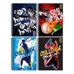 CADERNO CD SPORT 2 XTREME 15X1 210F 5365