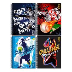CADERNO CD SPORT 2 XTREME 20X1 280F 5366