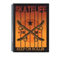 Caderno Capa Dura 10x1 Sport 4 Wild 140 Folhas