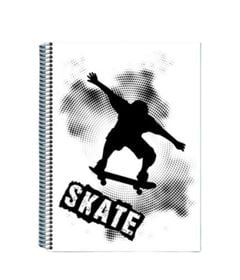 Caderno Capa Dura 10x1 Sport 4 Wild 140 Folhas