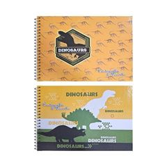 CADERNO CARTOG CD 96F DINO 5262