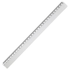 REGUA WALEU 30CM 100P CR 10270086 (50)