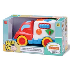 CAMINHAO ENCAIXES T DA MONICA 1103