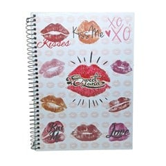 CADERNO CD SWEET 1X1 96F 5215