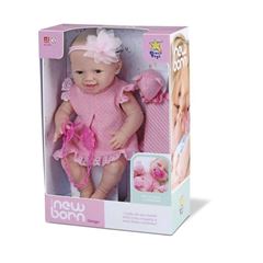 Boneca New Born Dengo