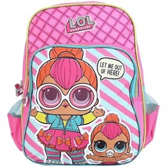 MOCHILA LOL IS32951LO PINK