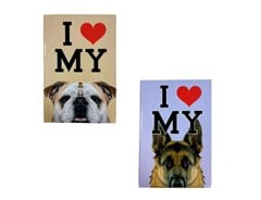 CADERNO CD 1/4 COST COP DOGS 96F 5269
