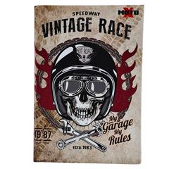 CADERNO CD 1/4 COST X-MOTO 96F 473