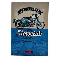 CADERNO CD 1/4 COST X-MOTO 96F 473