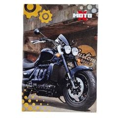 CADERNO CD 1/4 COST X-MOTO 96F 473