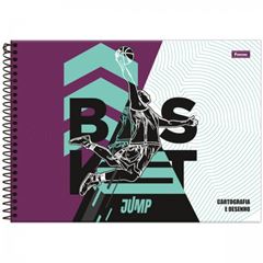 CADERNO CARTOG CD JUMP 96F 8009