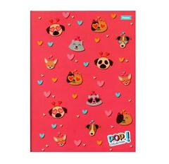 Caderno Brochurão Pop Collect 96 Folhas