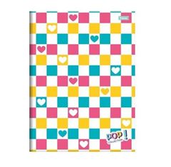 Caderno Brochurão Pop Collect 96 Folhas