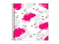 Caderno Cd Love Pink 10x1 160f 304875