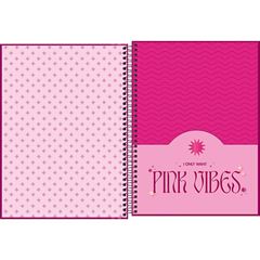 Caderno Cd Love Pink 1x1 80f 304905