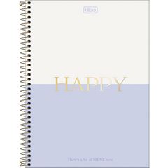 CADERNO CD HAPPY 12X1 192F 305456