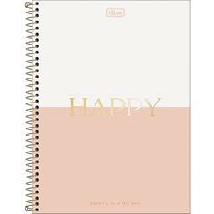 CADERNO CD HAPPY 12X1 192F 305456