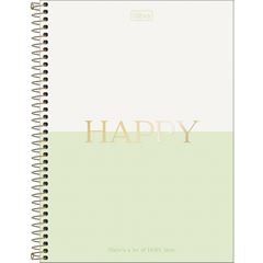 CADERNO CD HAPPY 12X1 192F 305456