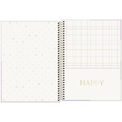 CADERNO CD HAPPY 12X1 192F 305456