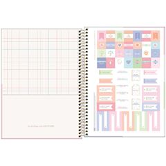 CADERNO CD HAPPY 12X1 192F 305456