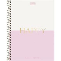 CADERNO CD HAPPY 12X1 192F 305456