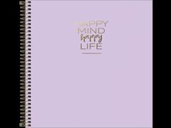 CADERNO CD HAPPY 1X1 80F 305430