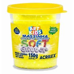 MASSA M ACRILEX SOF GLIT 150G (54) AM 7361