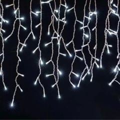 CASCATA 350 LED 10F 10M 5W BCO 31013