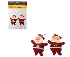 ENFT NATAL P NOEL VELUDO 2P NTA1462