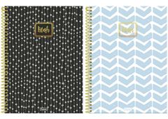 Caderno Cd Blush 1x1 80f 6470