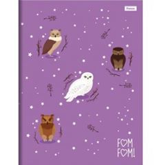 Caderno Brochurao Cd Fom Fom 80f 6532