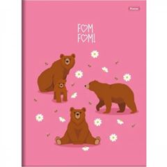 Caderno Brochurao Cd Fom Fom 80f 6532