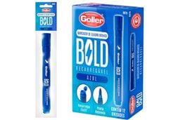 Marcador Quadro Brano Goller Bold Azul