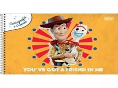 CADERNO CARTOG TOY STORY 80F 309109