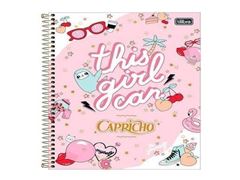 CADERNO CD CAPRICHO 12X1 192F 308471